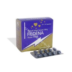 Safe Fildena Super Active Chewable for Erectile Dysfunction Treatment