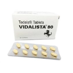 Vidalista 80mg Pills Contribution Men to Get Required Erection