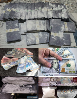 We Do Clean All Kind Of Currency. We Also Have Cleaning Machine For All Type Of Currency And Activation Powder.+27616124200